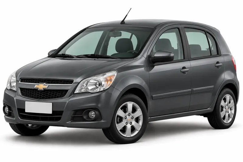 Foto de referencia de un Chevrolet Agile