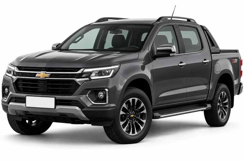 Foto de referencia de un Chevrolet S10