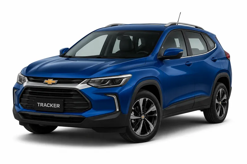 Foto de referencia de un Chevrolet Tracker