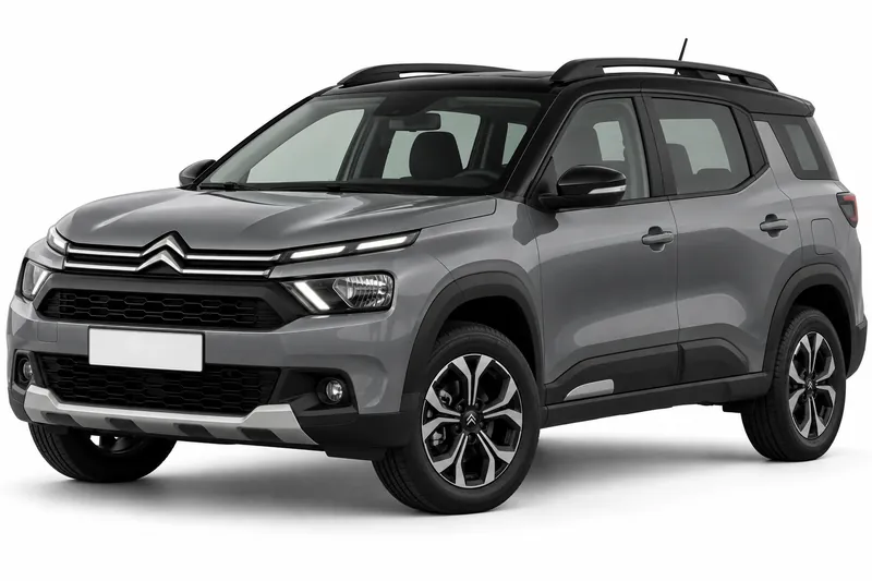 Foto de referencia de un Citroën C3 Aircross