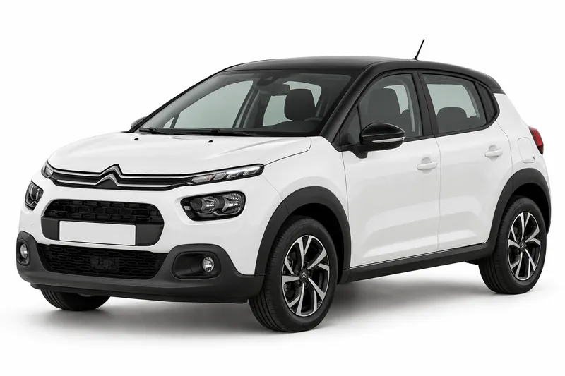 Foto de referencia de un Citroën C3