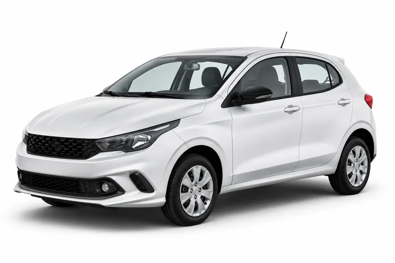 Foto de referencia de un Fiat Argo