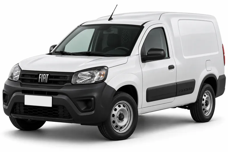 Foto de referencia de un Fiat Fiorino
