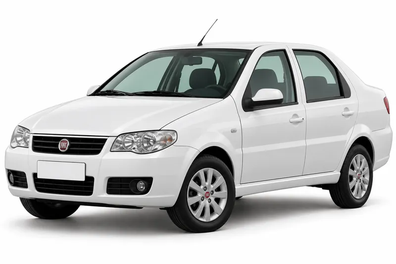 Foto de referencia de un Fiat Siena