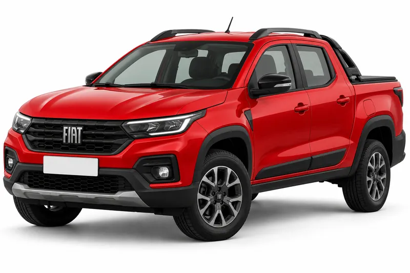 Foto de referencia de un Fiat Strada