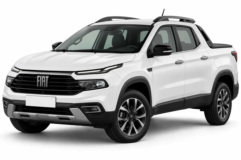 Foto de referencia de un Fiat Toro