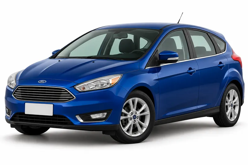 Foto de referencia de un Ford Focus