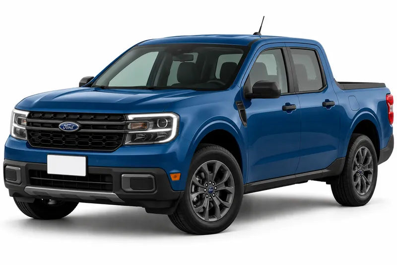 Foto de referencia de un Ford Maverick