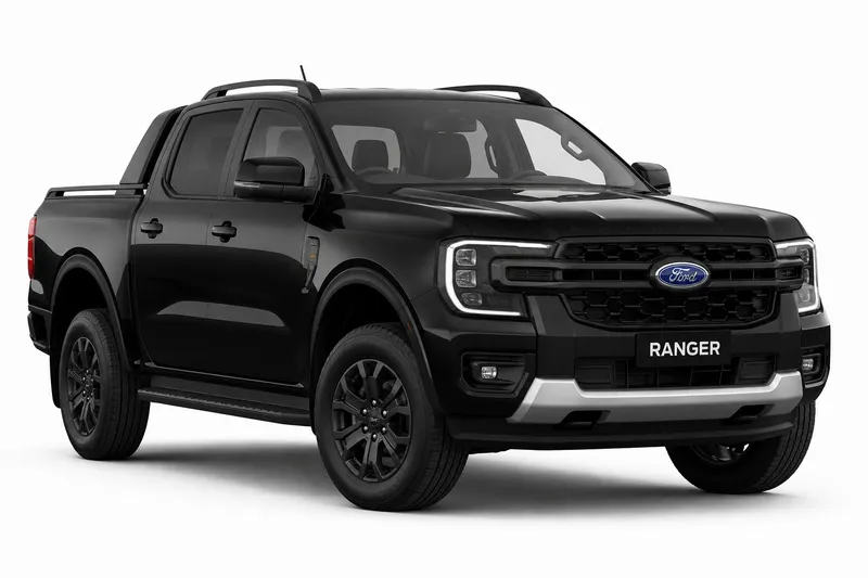 Foto de referencia de un Ford Ranger