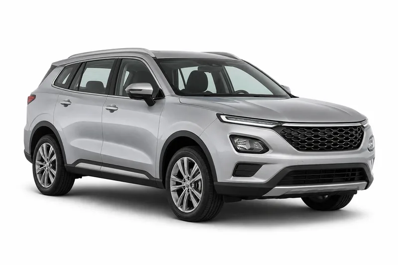 Foto de referencia de un Ford Territory