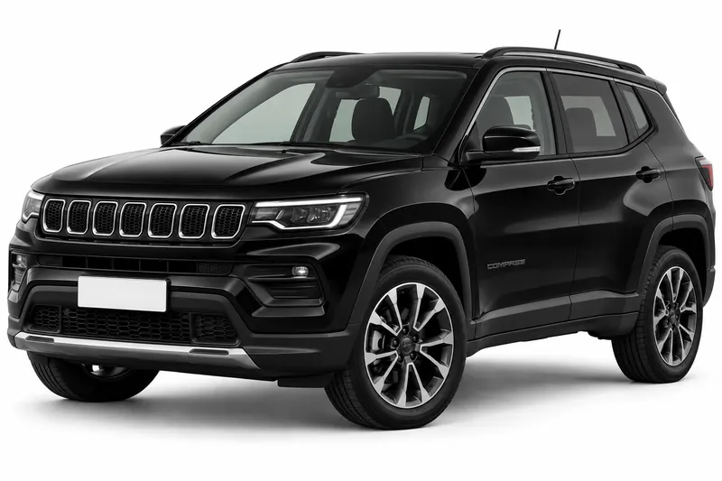Foto de referencia de un Jeep Compass