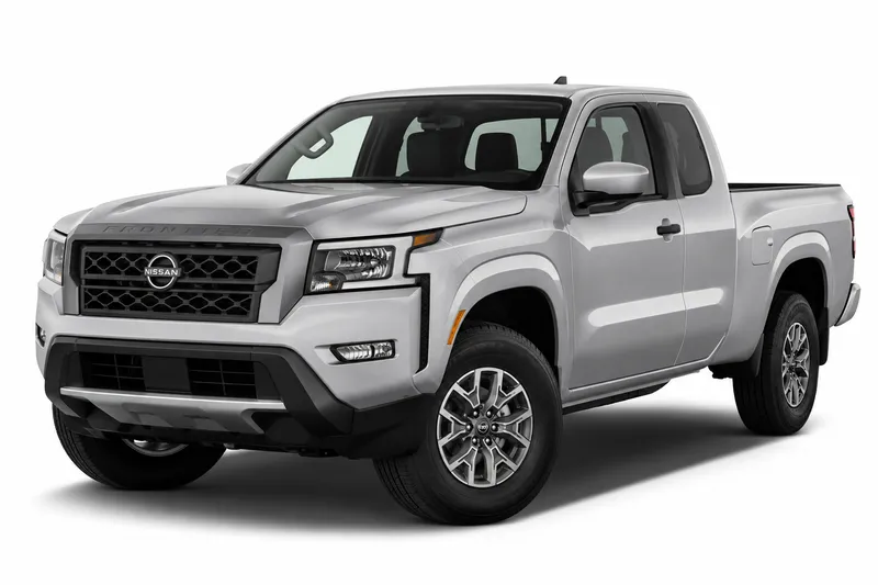 Foto de referencia de un Nissan Frontier