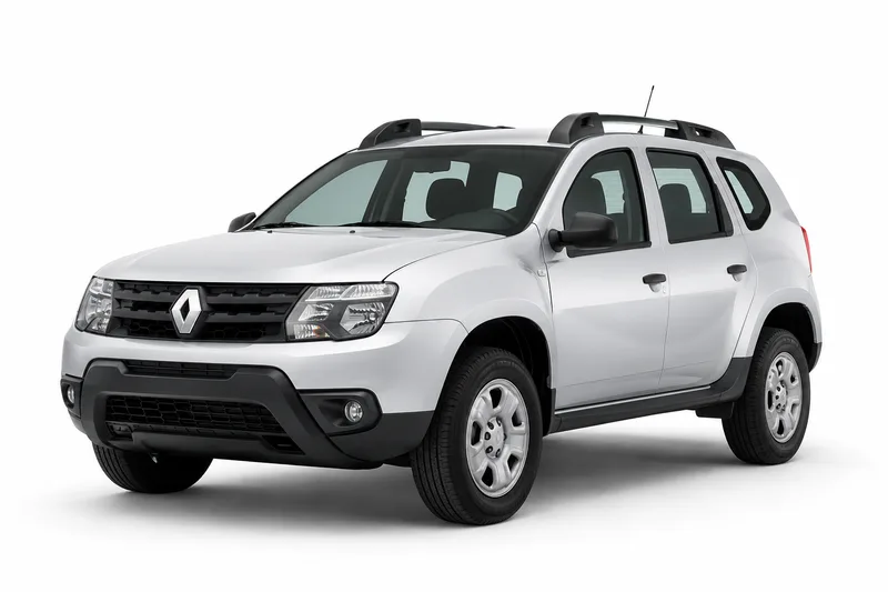 Foto de referencia de un Renault Duster