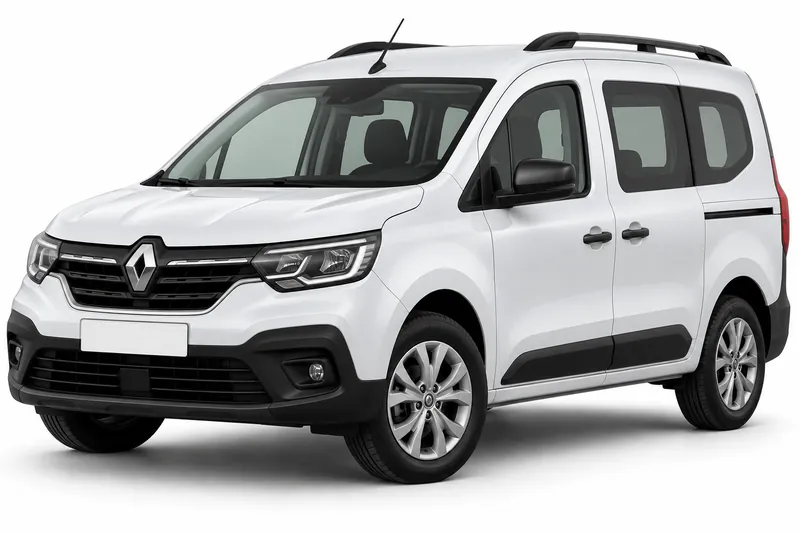 Foto de referencia de un Renault Kangoo