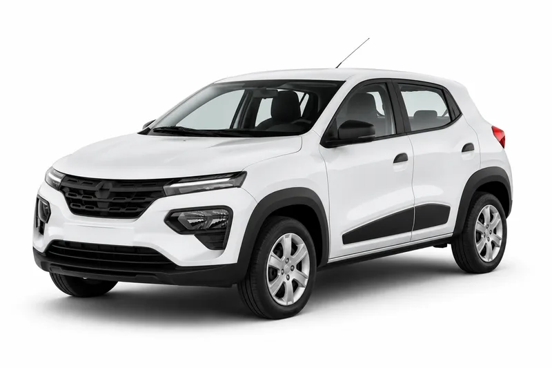 Foto de referencia de un Renault Kwid