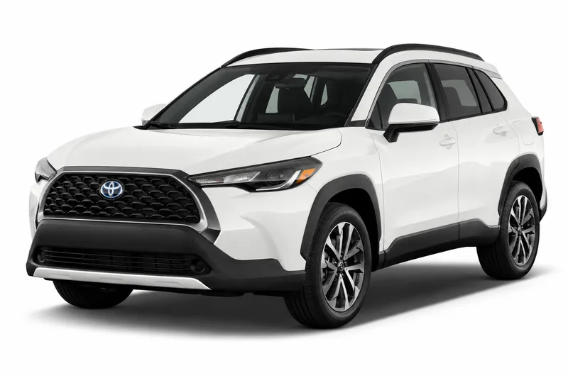 Foto de referencia de un Toyota Corolla Cross
