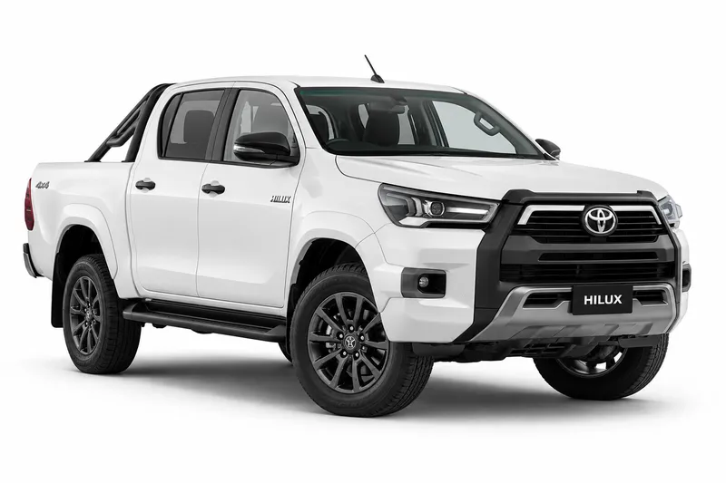 Foto de referencia de un Toyota Hilux