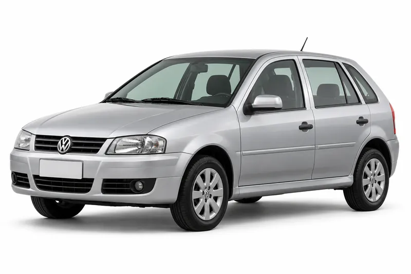 Foto de referencia de un Volkswagen Gol