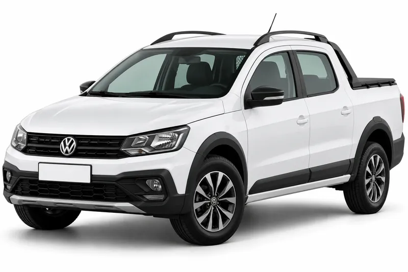 Foto de referencia de un Volkswagen Saveiro