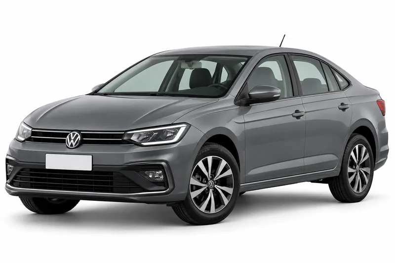Foto de referencia de un Volkswagen Virtus